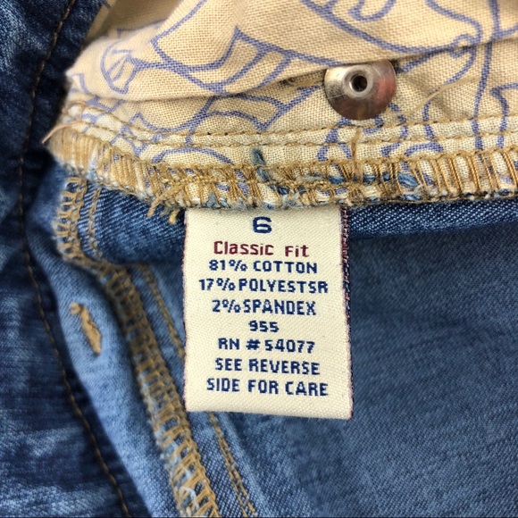 CAbi Jeans Size 6 Bootcut Meduim Wash - Picture 7 of 7